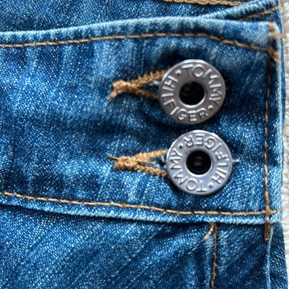 Tommy Hilfiger Denim Swing Skirt - Picture 3 of 4